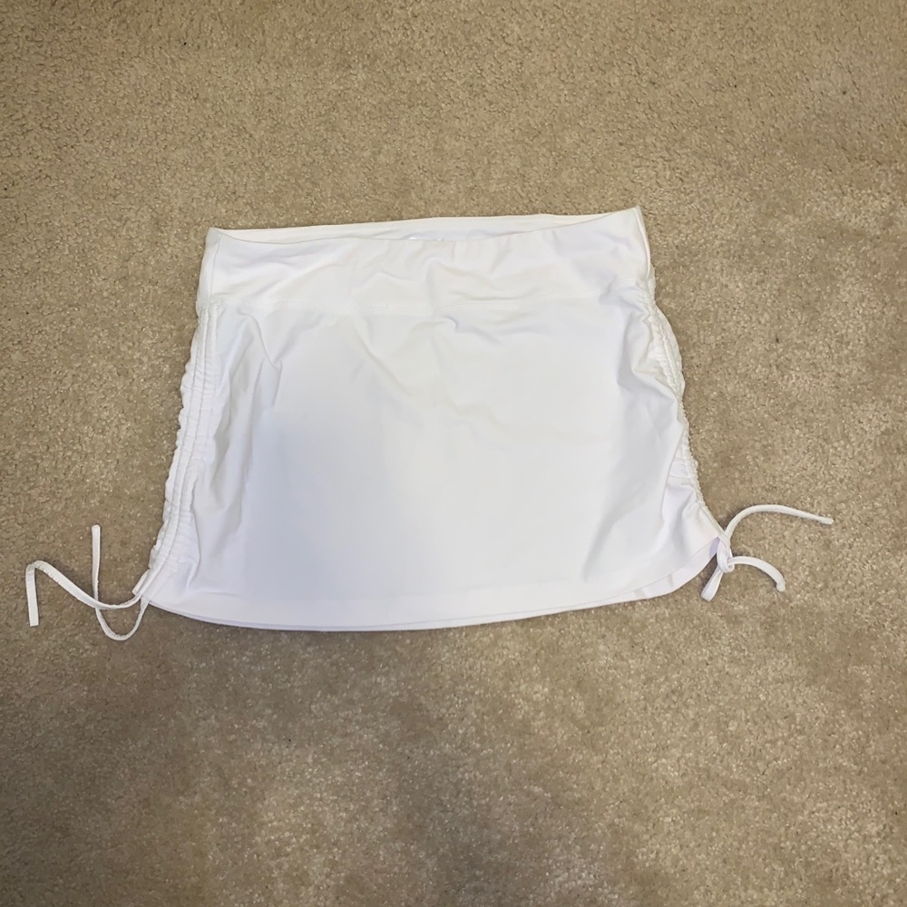 White Tennis Skirt